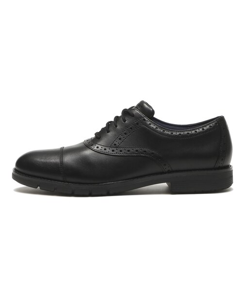 C40339 FLEXGRAND+ CAP TOE OXFORDS *BLACK 703350-0001