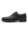 C40339　FLEXGRAND+ CAP TOE OXFORDS　*BLACK　703350-0001