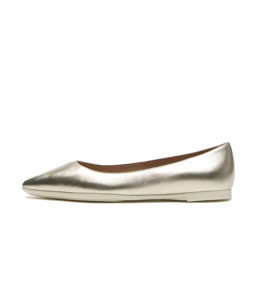 W34349 W GRAND AMBITION ANGELINA BLET SOFT GOLD LTR 703394-0001