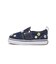 V98TDL DFLW　12-165(H)SLIP ON　DENIM/WHITE　696791-0001
