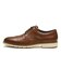C40338　FLEXGRAND+ PLAIN TOE OXFORDS　*BRITISH TAN　703354-0001