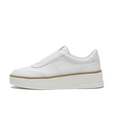 W33367 W GRANDPRO MAXFIELD SLIP ON SN WHITE/WHITE 703404-0001