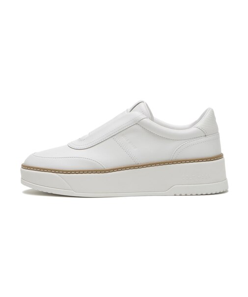 W33367 W GRANDPRO MAXFIELD SLIP ON SN WHITE/WHITE 703404-0001