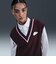 IM7483　W WAFFLE KNIT VEST PREP　652BGYCRH/SAIL　703892-0003