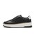 W33366　W GRANDPRO MAXFIELD SLIP ON SN　BLACK/WHITE　703403-0001