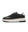 W33366　W GRANDPRO MAXFIELD SLIP ON SN　BLACK/WHITE　703403-0001