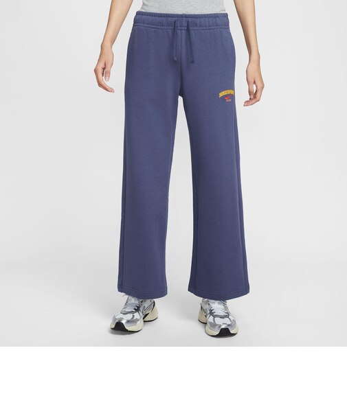 IO0483　W CLUB FLC PANT WIDE GC　508SNDDPL　703898-0001