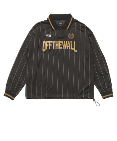 125K1111100　M FC OTW L/S Gaming Shirt　BLACK　702001-0003