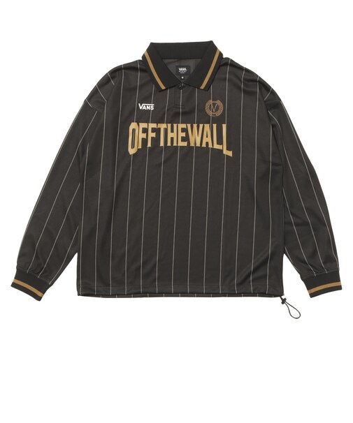 125K1111100　M FC OTW L/S Gaming Shirt　BLACK　702001-0003