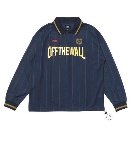 125K1111100　M FC OTW L/S Gaming Shirt　NAVY　702001-0001