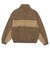 125K3091700　W color scheme nylon blouson　BROWN　701873-0002