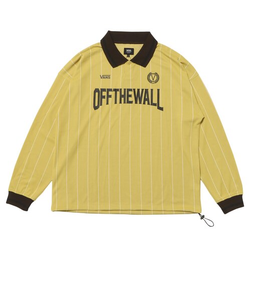 125K1111100　M FC OTW L/S Gaming Shirt　GOLD　702001-0005