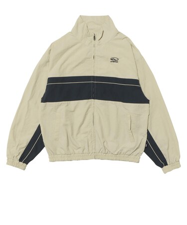 125K3091700 W color scheme nylon blouson NATURAL 701873-0001
