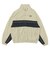 125K3091700　W color scheme nylon blouson　NATURAL　701873-0001