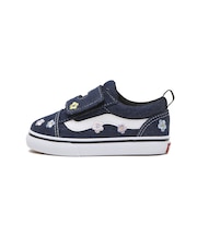 V36TDL BLT DFLW　12-165(H)OLD SKOOL　DENIM/WHITE　696790-0001