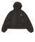 125K3092300　W raglansleeves blouson　BLACK　701876-0002