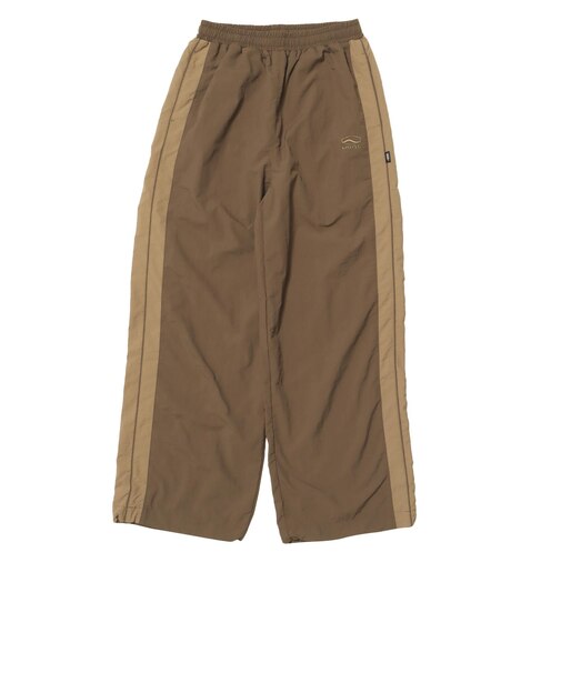 125K3141800　W color scheme nylon pants　BROWN　701874-0002