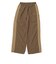 125K3141800　W color scheme nylon pants　BROWN　701874-0002
