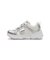 N9375J　19-24 ANGELA　SILVER/WHITE　697256-0002