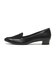 JE80259　HEEL LOAFER 2.5　BLACK　702824-0001