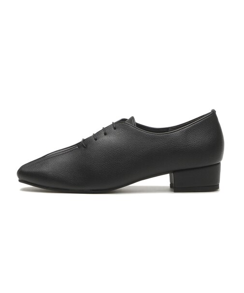 JE80257　LACE UP PPS 3　BLACK　702822-0001