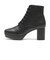 W3053　SQUARE LACE UP 7　BLACK　697378-0001