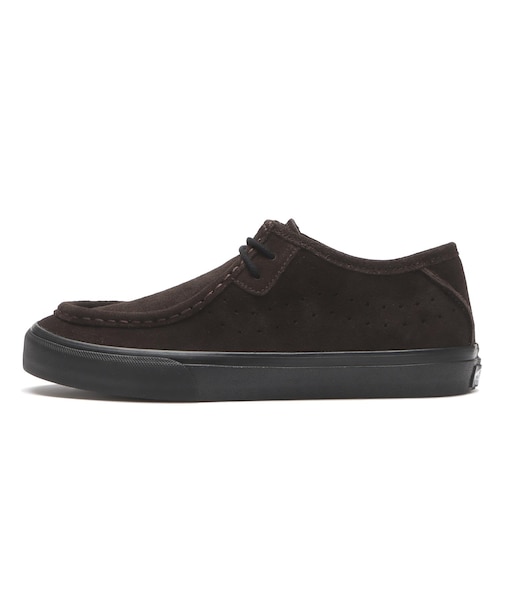 V398　CARVER LO　BROWN/BLACK　662236-0006