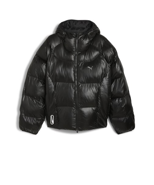 633981 M PUMATECH-X PUFFER JACKET 01BK 699627-0001