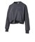 527992　W TRN EDGE KNIT CREW　44DUSKY GRAY　700381-0001