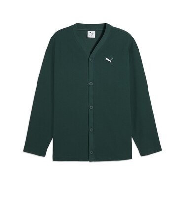 634016 M WARDROBE ESS RELAXEDJACQUARD 75GREEN TERRAIN 699631-0002