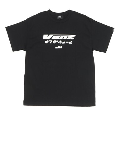 124R1013300 M KATAKANA LOGO SS TEE BLACK 676799-0002