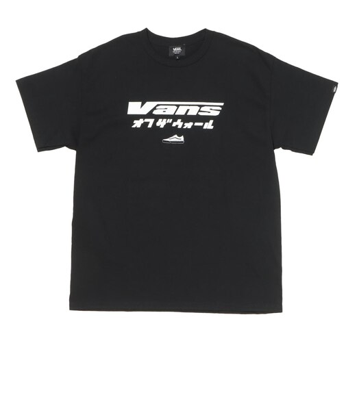 124R1013300 M KATAKANA LOGO SS TEE BLACK 676799-0002