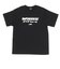124R1013300　M  KATAKANA LOGO  SS TEE　BLACK　676799-0002
