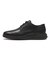 C38222　GRAND+ PLAIN TOE OXFORD　*BLACK/BLACK　703359-0001
