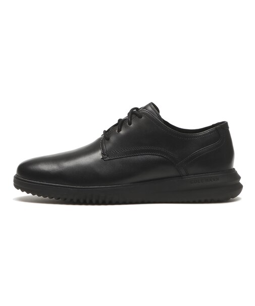 C38222 GRAND+ PLAIN TOE OXFORD *BLACK/BLACK 703359-0001