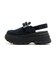 31315941　AS TREKWAVE CLOGSANDAL　BLACK　699811-0001