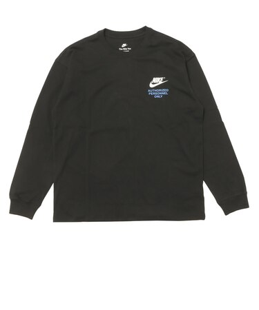 IQ3700 M TEE LS M90 AUTH PRSNL 010BLK/WHT 703870-0001