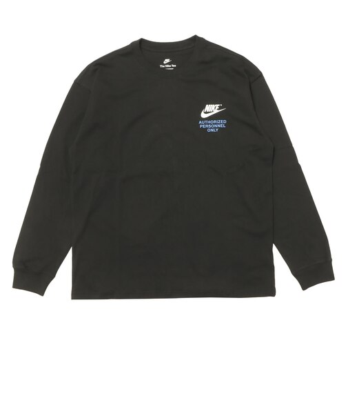 IQ3700 M TEE LS M90 AUTH PRSNL 010BLK/WHT 703870-0001