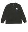 IQ3700　M TEE LS M90 AUTH PRSNL　010BLK/WHT　703870-0001