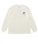 IQ3700　M TEE LS M90 AUTH PRSNL　100WHT/MNNAVY　703870-0002
