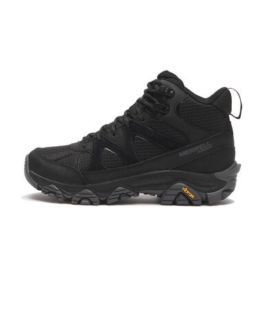 J038754　WS THERMO SNOW GRIP MID WF　BLACK　703610-0001