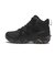 J038754　WS THERMO SNOW GRIP MID WF　BLACK　703610-0001