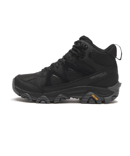 J038754　WS THERMO SNOW GRIP MID WF　BLACK　703610-0001