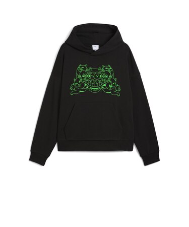 632414　M RIPNDIP BOXY GRAPHIC HO　01BK　699599-0001
