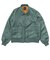 125K1090600　M Highbury Bomber JKT　TEAL　701896-0003