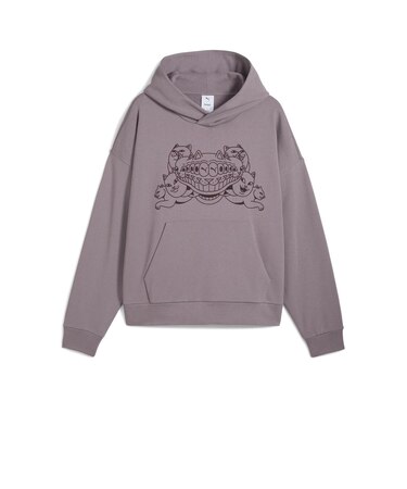 632414　M RIPNDIP BOXY GRAPHIC HO　64PLUM JAM　699599-0003