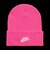 HF0186　U BEANIE TC FUT　645HYPRPK/WHT　688380-0002
