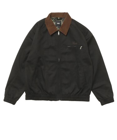 125K1090700　M Craven Work JKT　BLACK　701897-0001