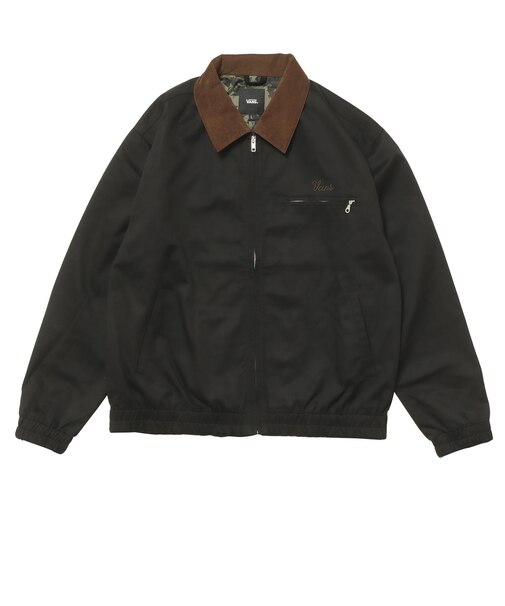 125K1090700　M Craven Work JKT　BLACK　701897-0001