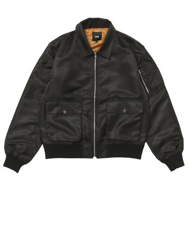125K1090600　M Highbury Bomber JKT　BLACK　701896-0002